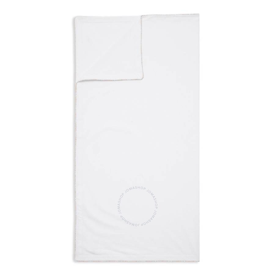 Burberry Checked Pattern Cotton Blanket - 3
