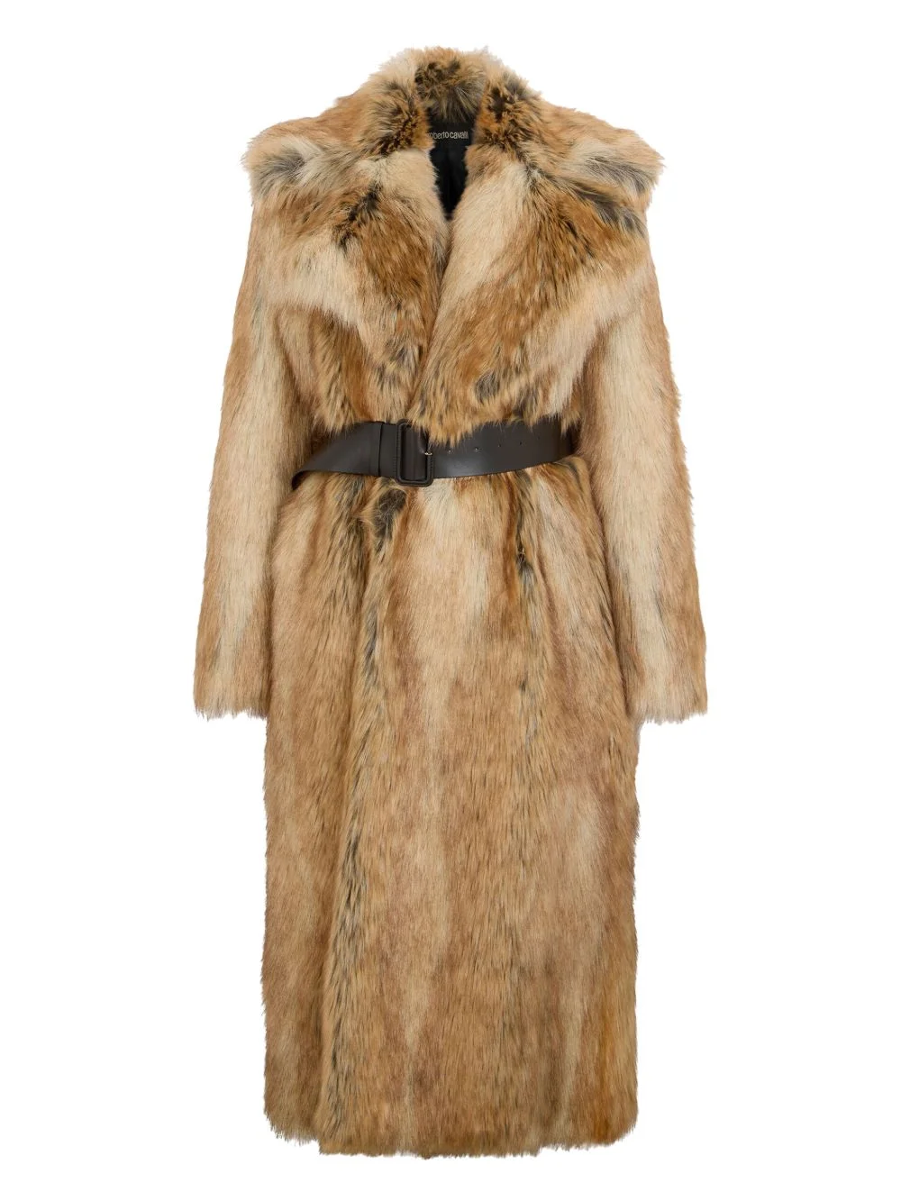 faux fur coat - 1