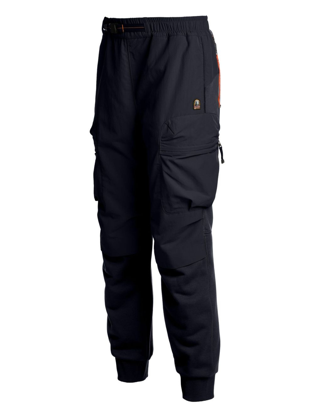 cargo-pocket elasticated trousers - 4