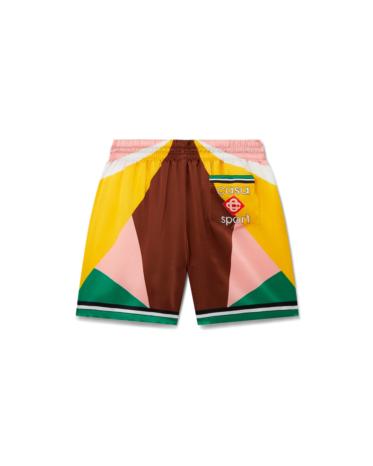 Casa Sport Silk Shorts - 2