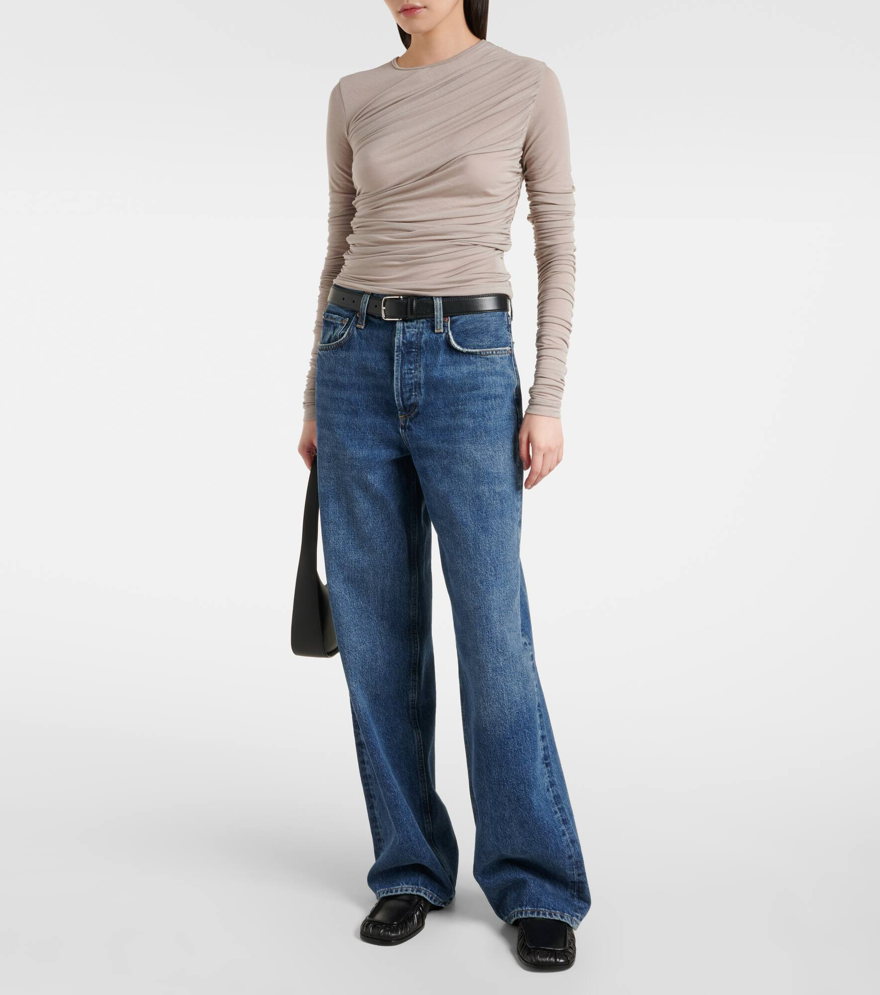 Tania Twist ruched top - 2