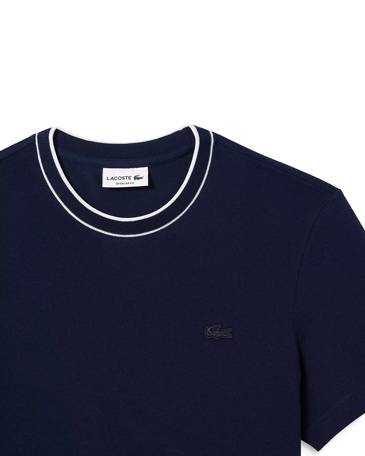 Pima Cotton Logo Tee - 4