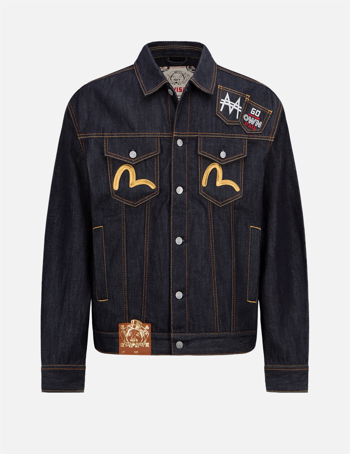 EVISU x MONOPOLY Denim Jacket - 8