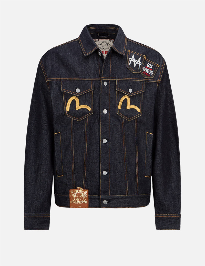 EVISU x MONOPOLY Denim Jacket 8