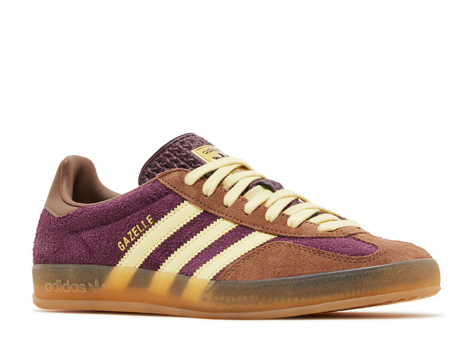 GAZELLE INDOOR 'MAROON PRELOVED BROWN' - 2