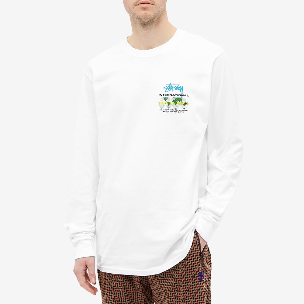 Stussy Long Sleeve International Tee - 4