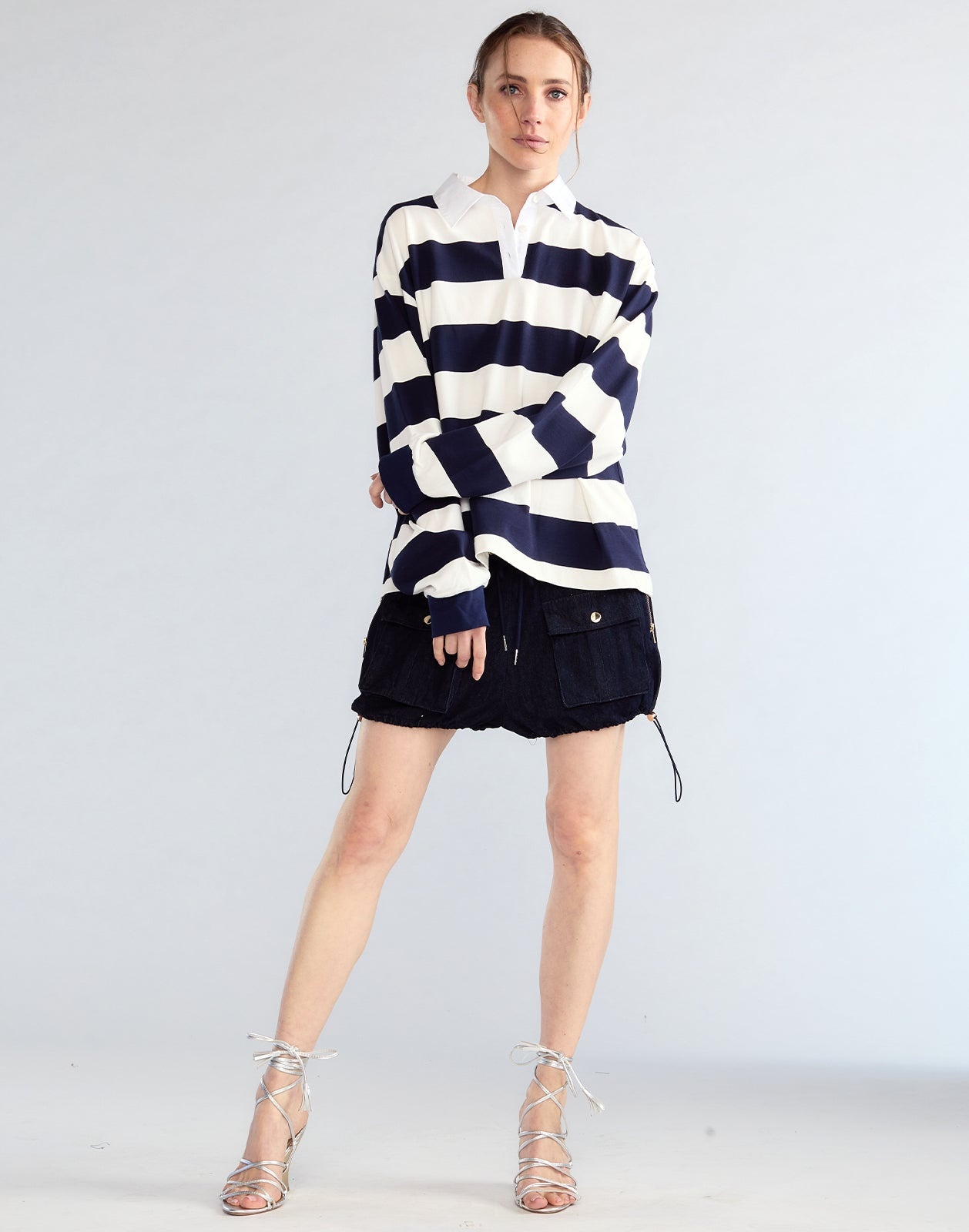 Ardie Striped Rugby Shirt - 8
