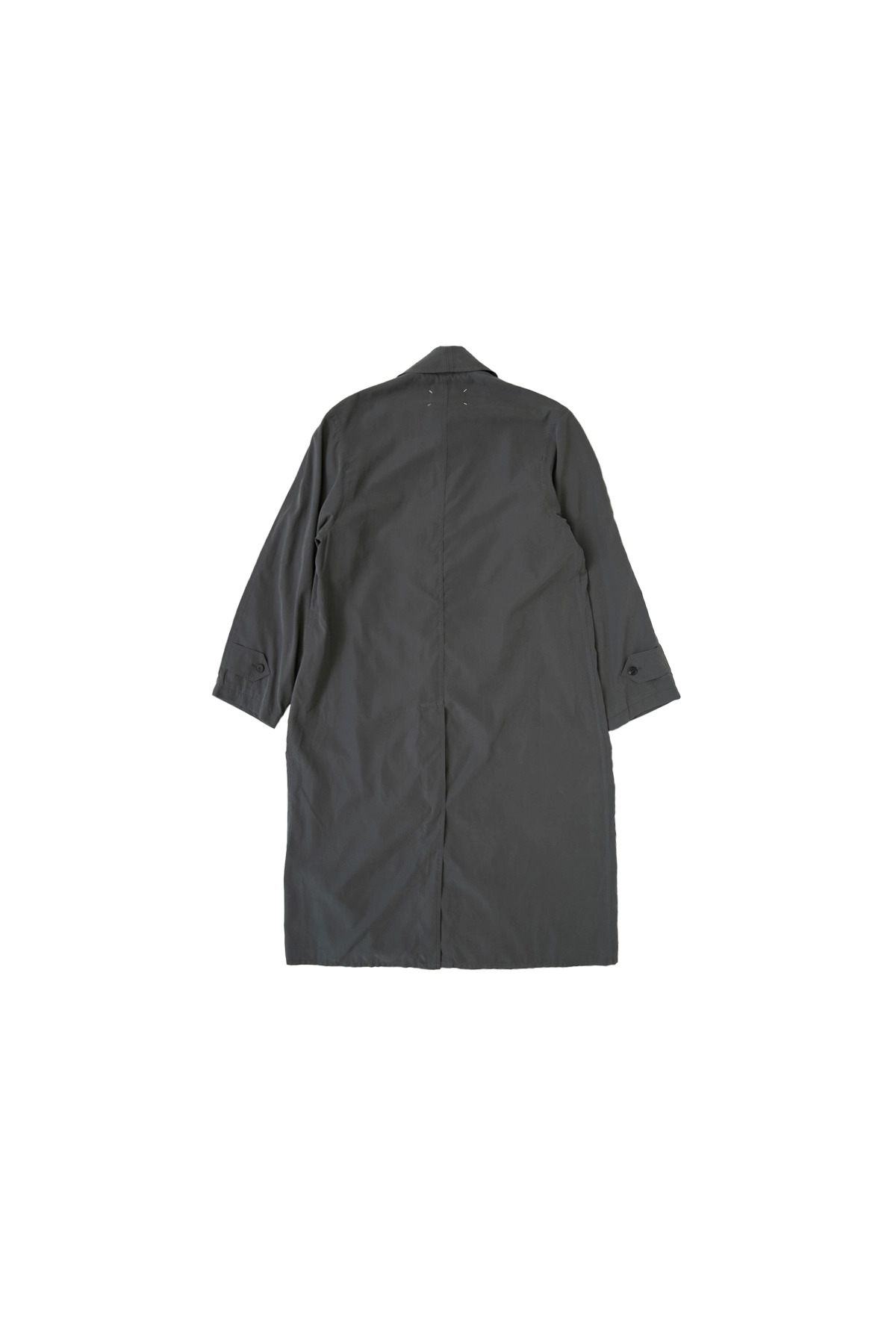 Maison Margiela Peached Trench Coat Grey - 2