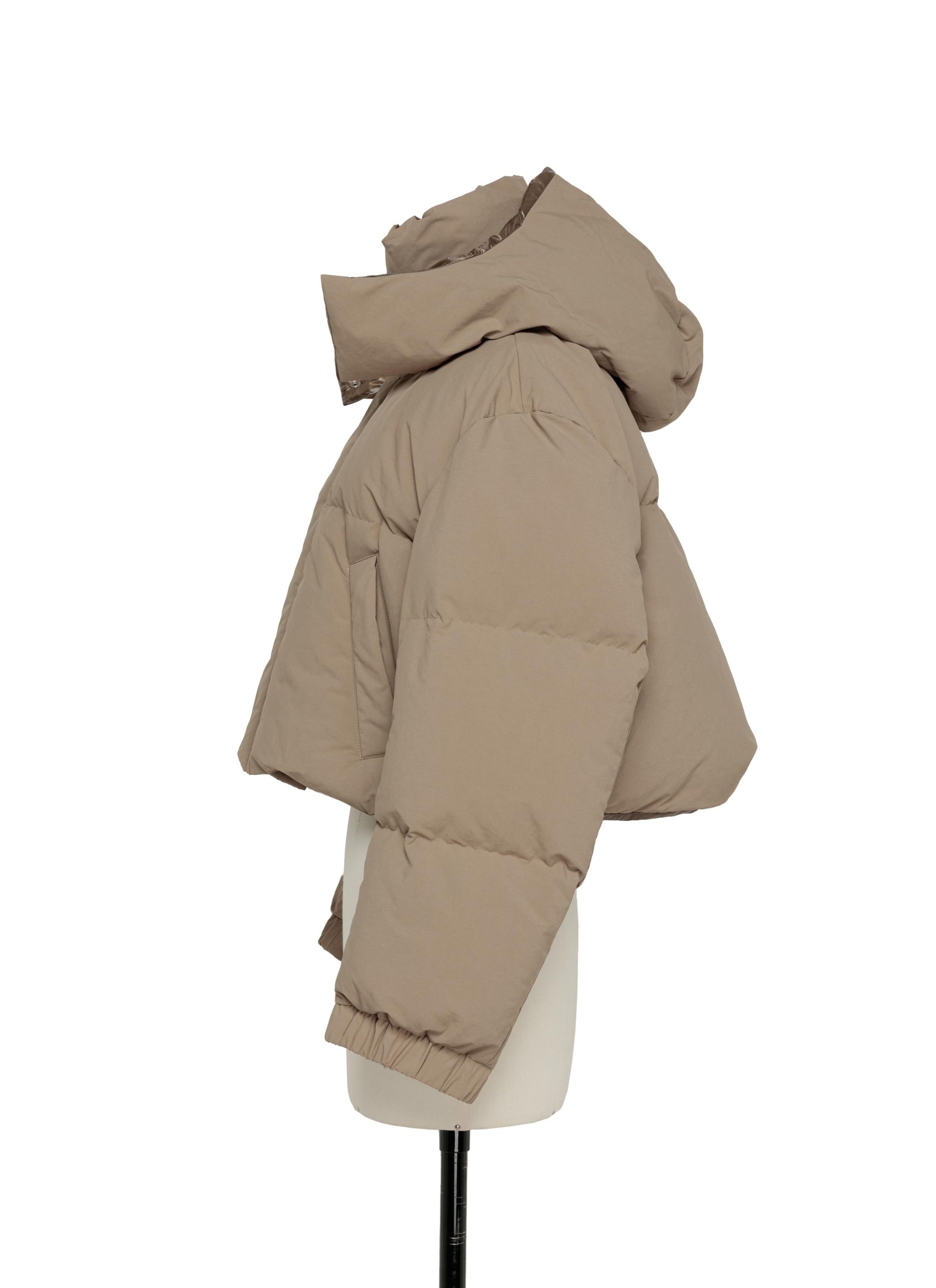 Matte Taffeta Padded Blouson - 3