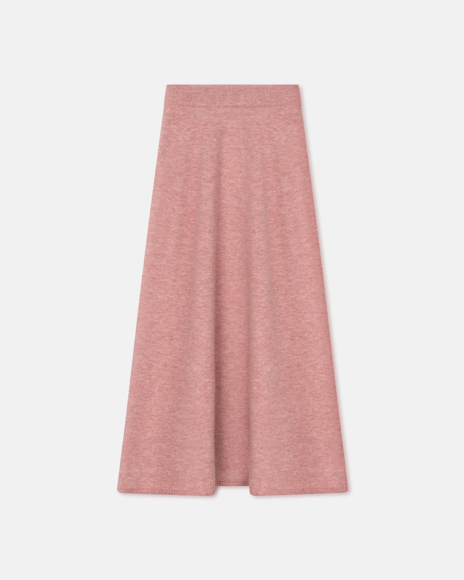 Mid-Length Alpaca Skirt - 1