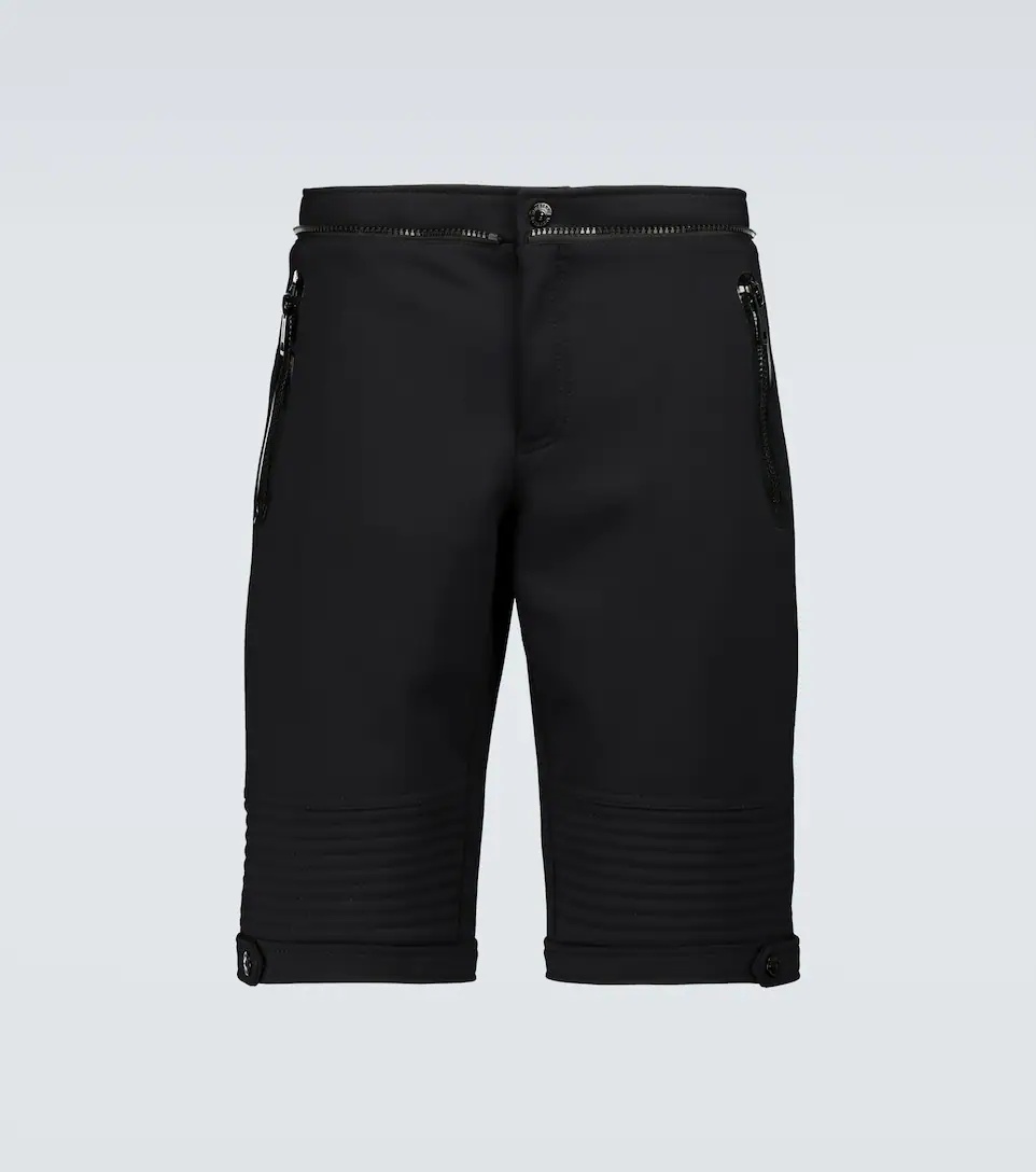 Elmeton mid-length shorts - 1
