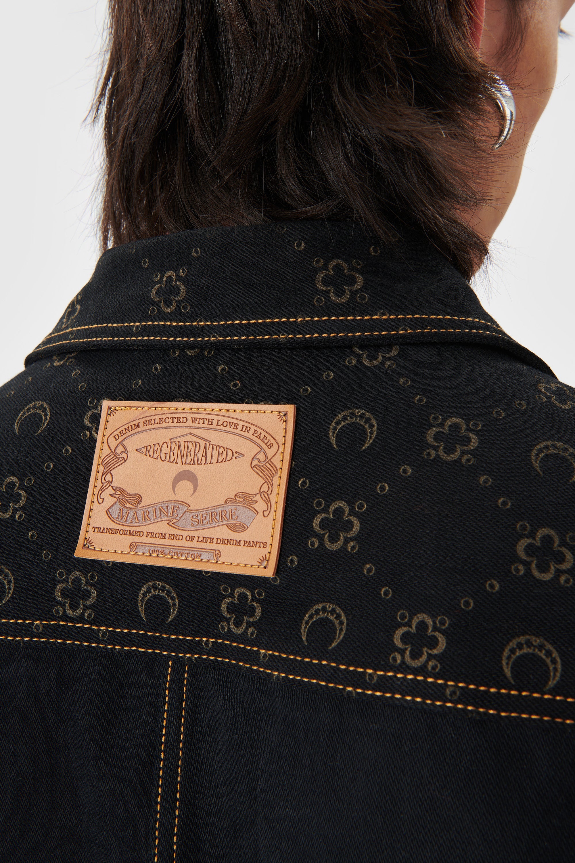 Regenerated Denim Jacket - 5