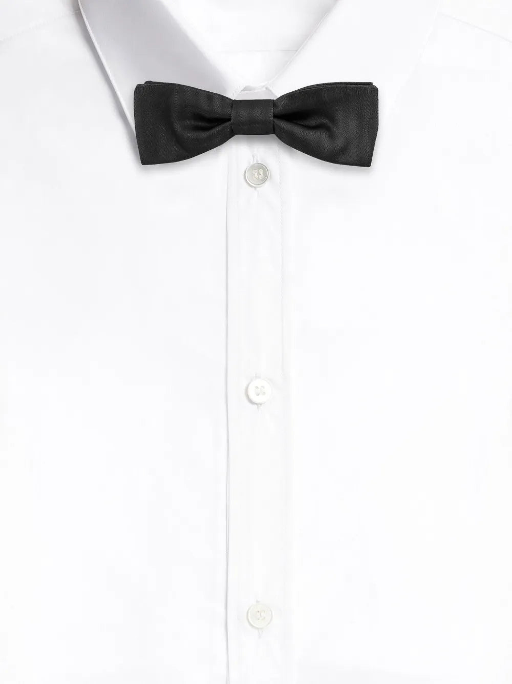 Dolce & Gabbana Men Silk Satin Bow Tie - 3