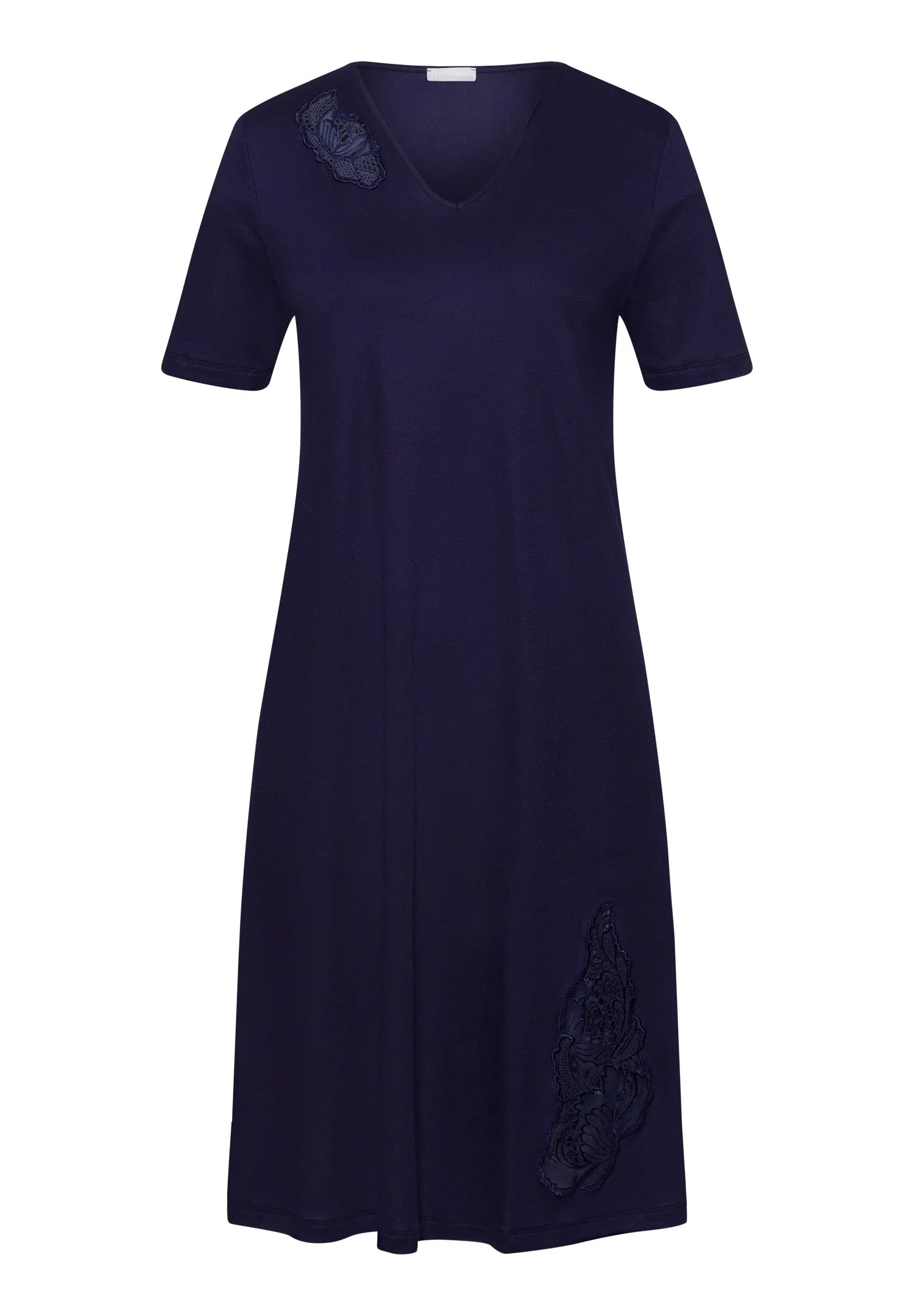 Anne Embroidered Cotton Nightgown - 1