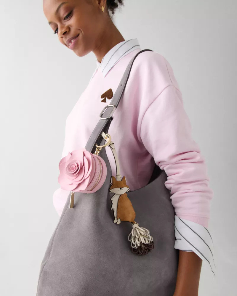 kate spade Critters Ginger Fox Bag Charm outlook