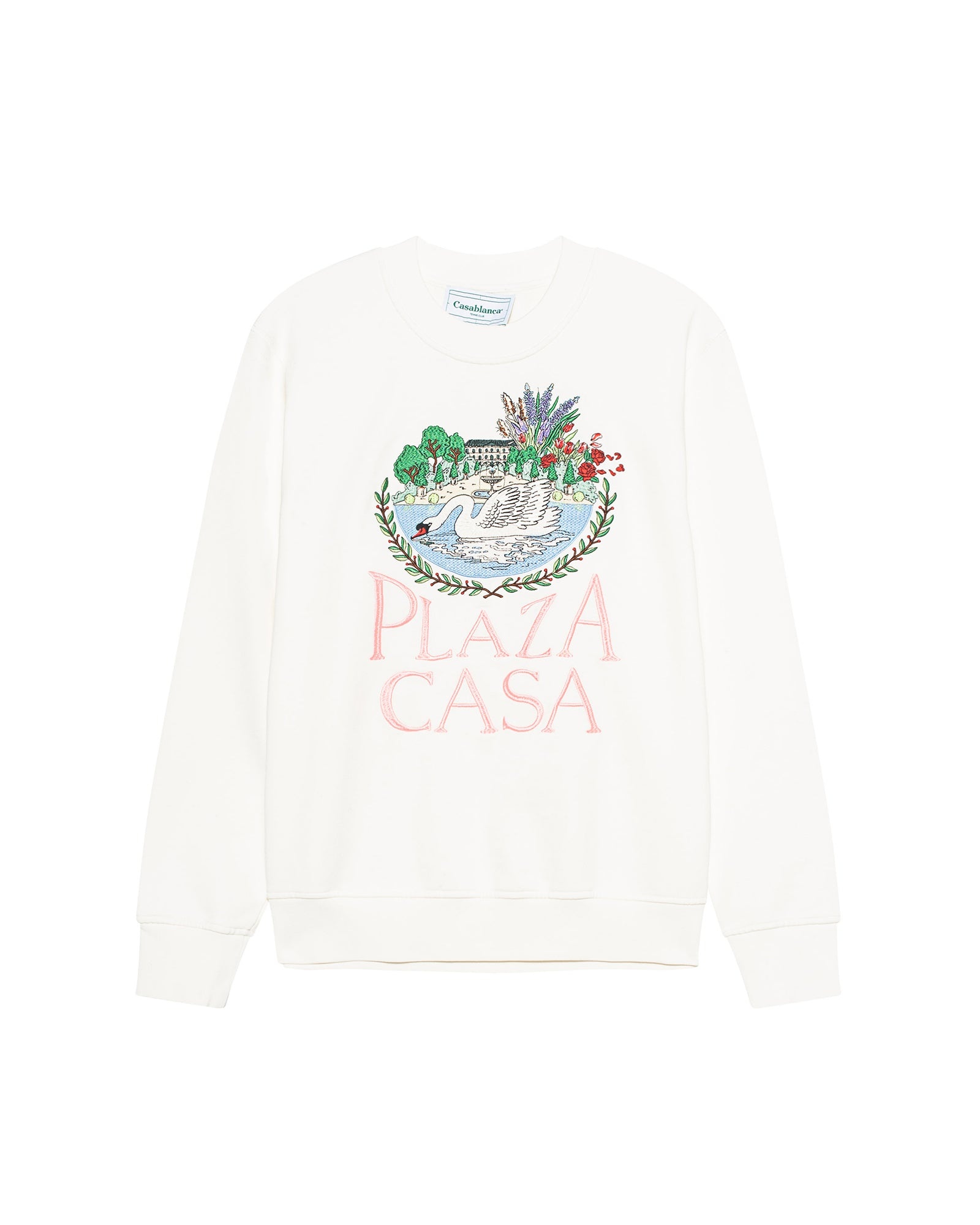 Plaza Casa Embroidered Sweatshirt - 1