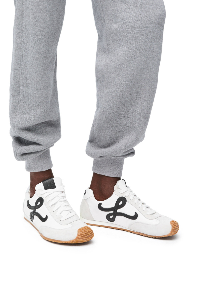 Loewe Ballet Runner 2.0 in nylon and calfskin outlook