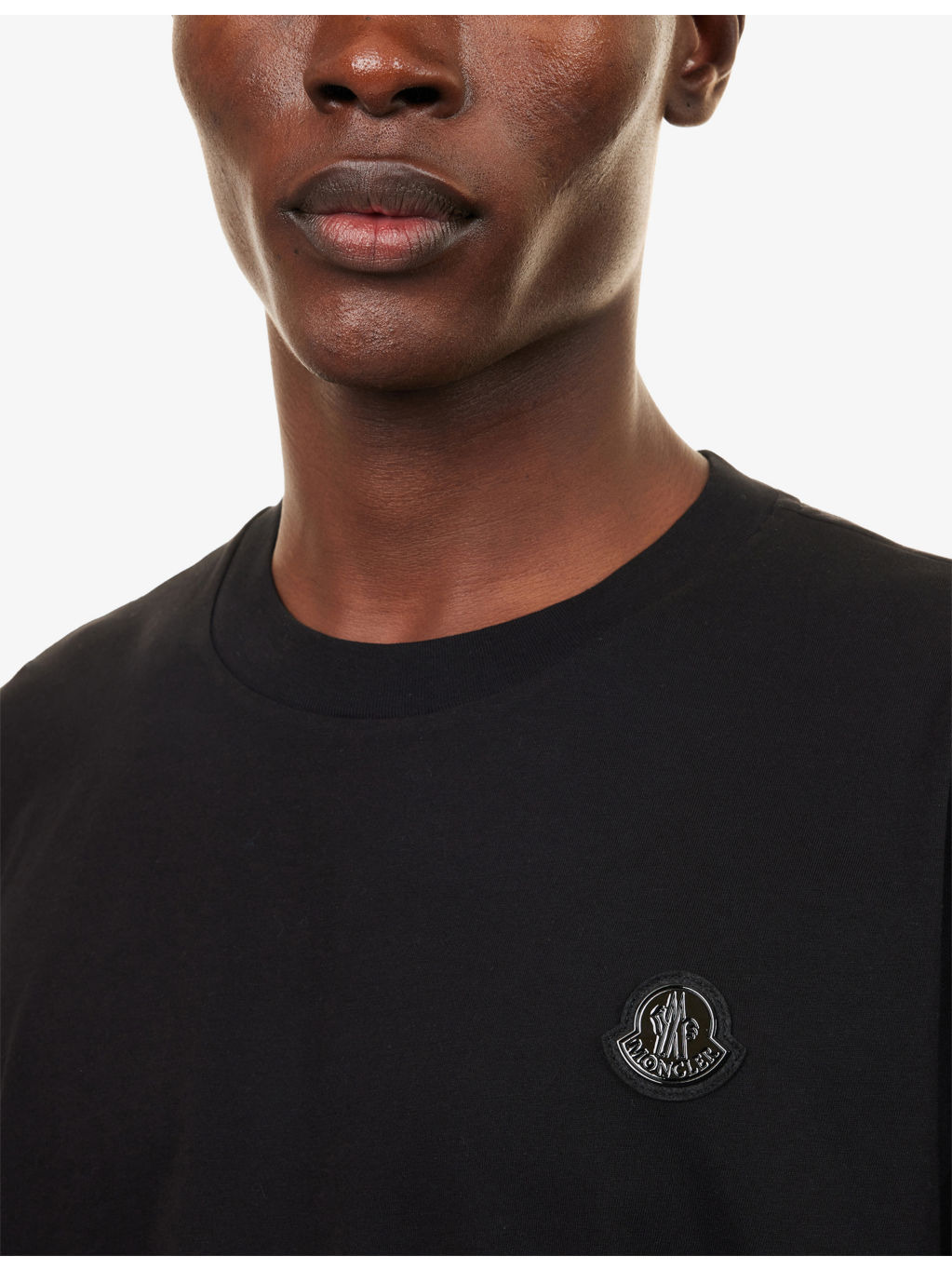 Moncler x A$AP Rocky Brand-Plaque Cotton-Jersey T-Shirt - 5
