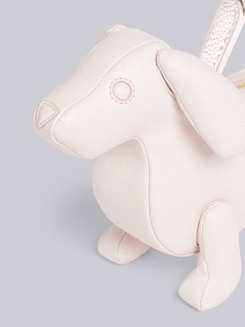 Thom Browne Pebble Grain Leather Hector Baguette Bag outlook