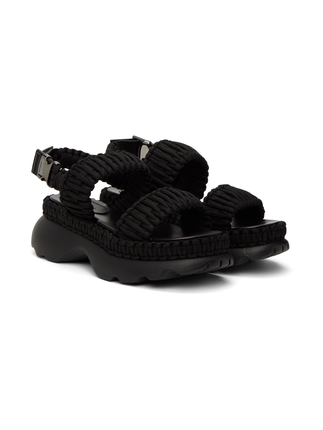 Black Belay Sandals - 4