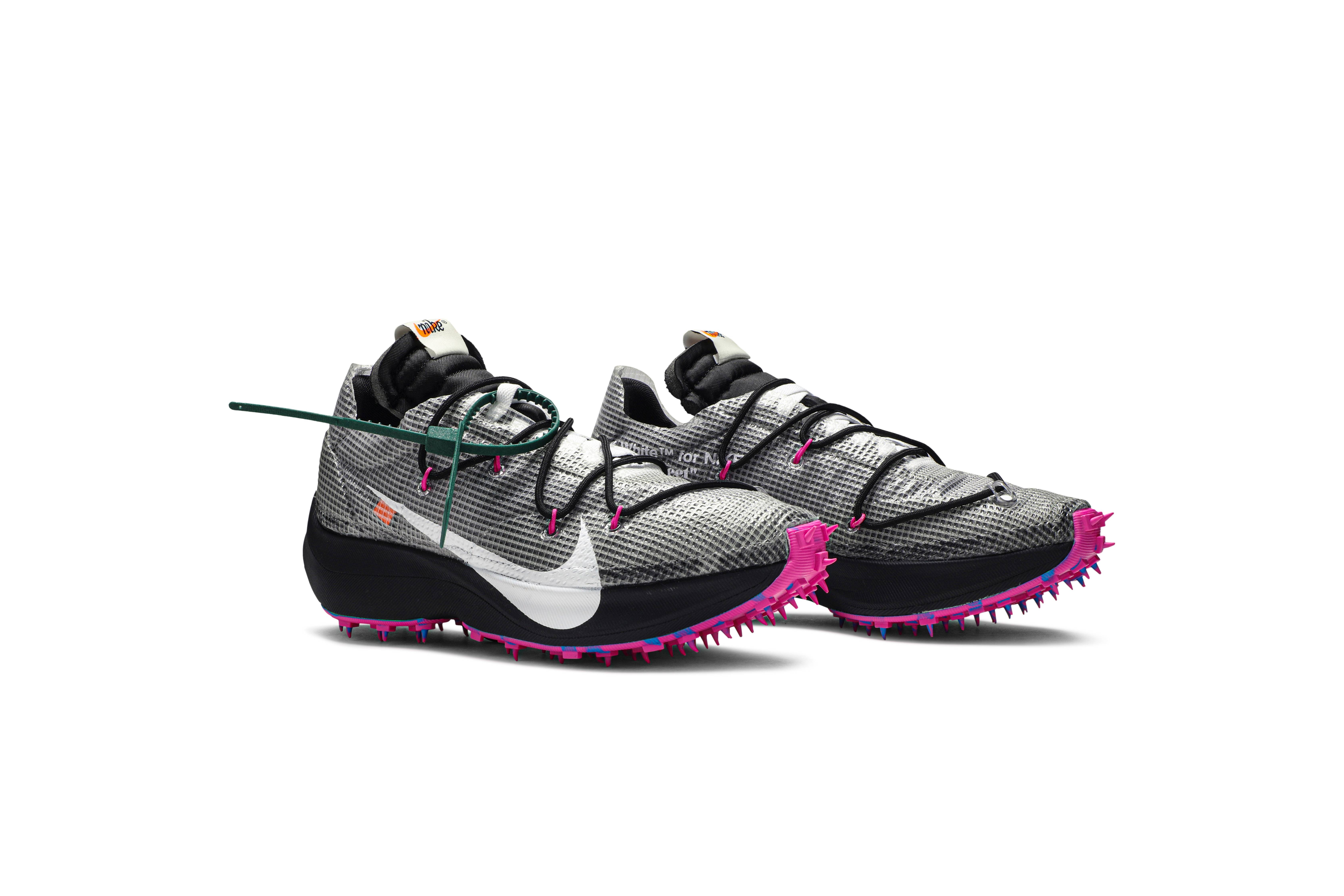 Off-White x Wmns Vapor Street 'Laser Fuchsia' - 8