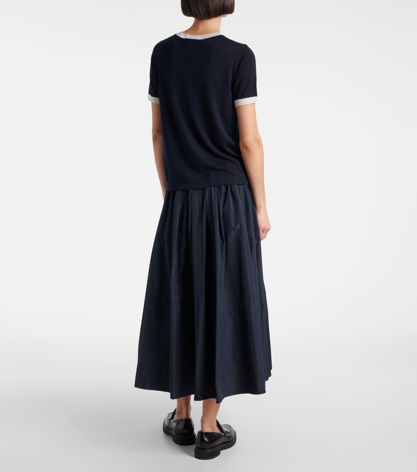 Egidio virgin wool top - 3