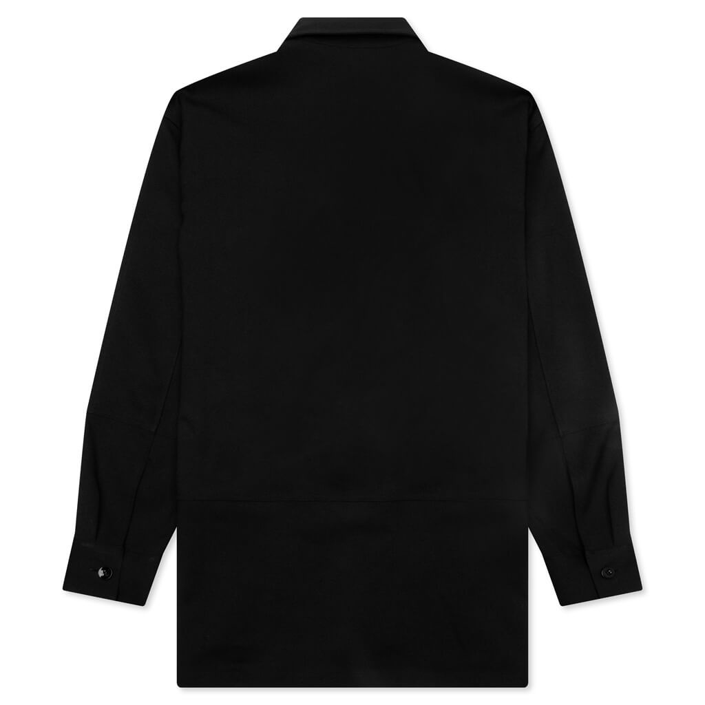 RELAXED FIT SHIRT 53 - BLACK - 2