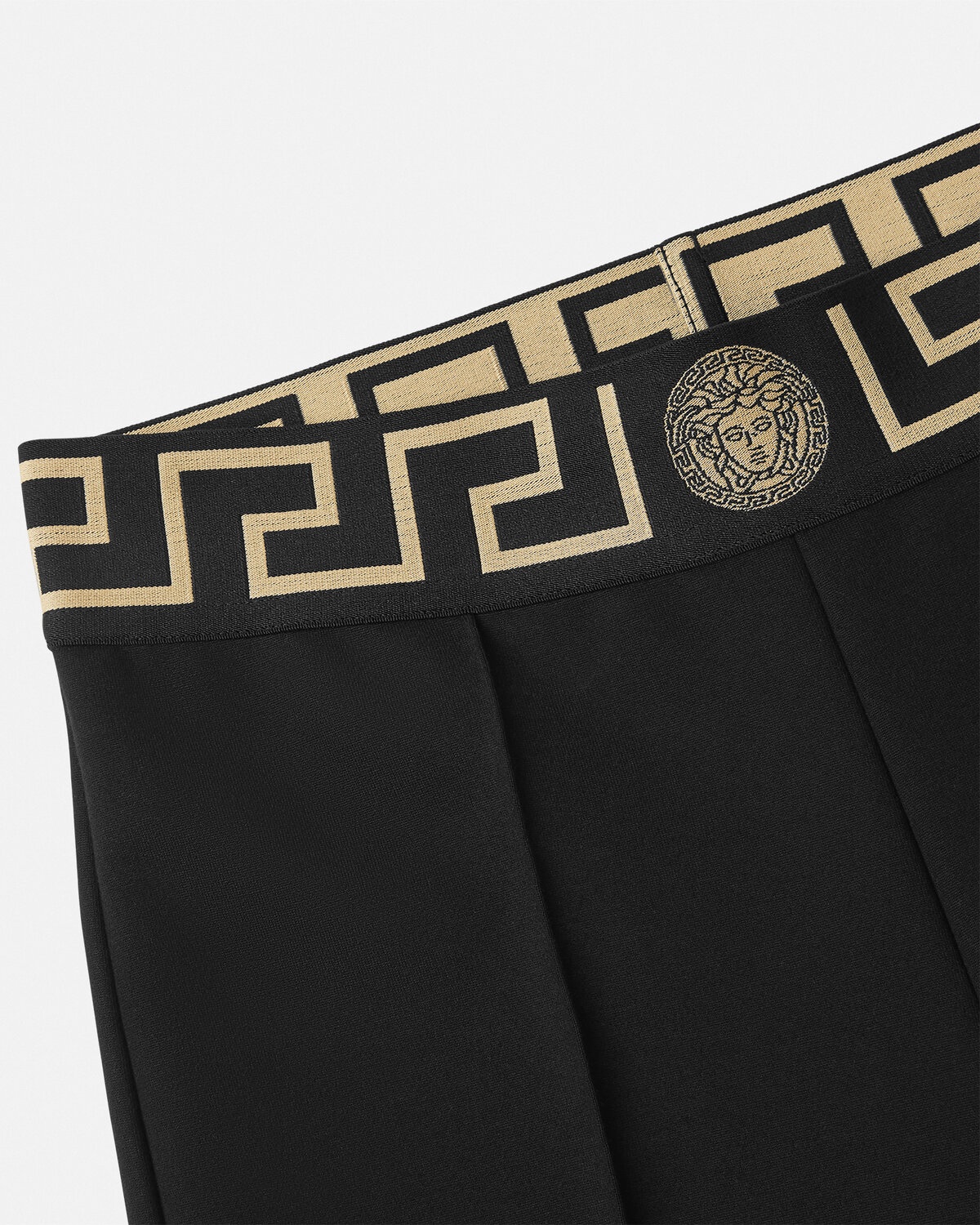 Greca Border Gym Stirrup Leggings - 2