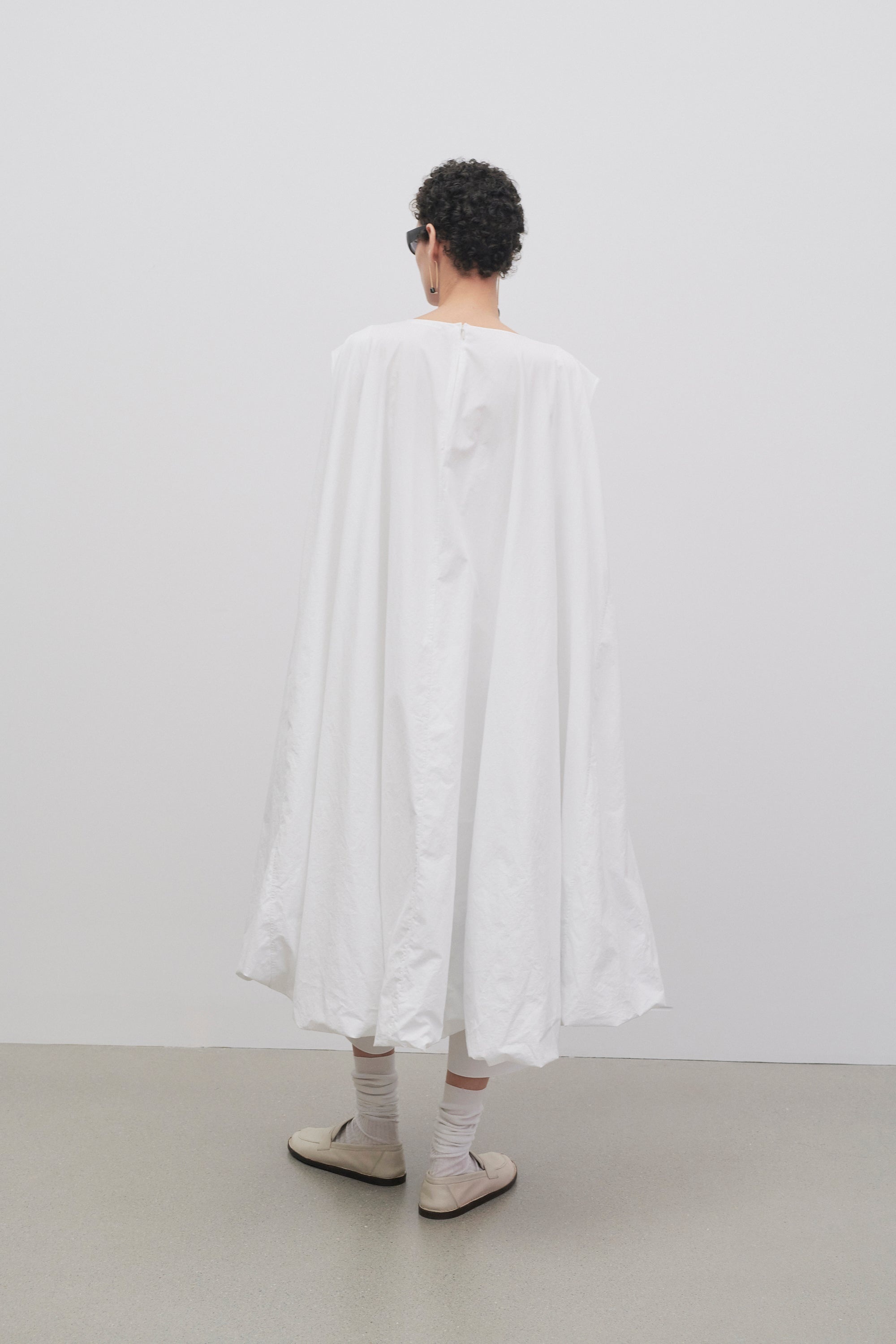 Tadao Dress in Cotton - 5