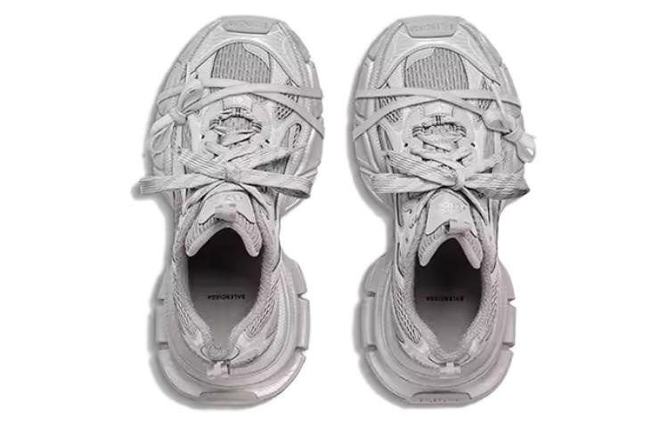 Balenciaga 3XL Reflective Sneakers 'Grey Mesh and Polyurethane' 734734W3XLR1281 - 4