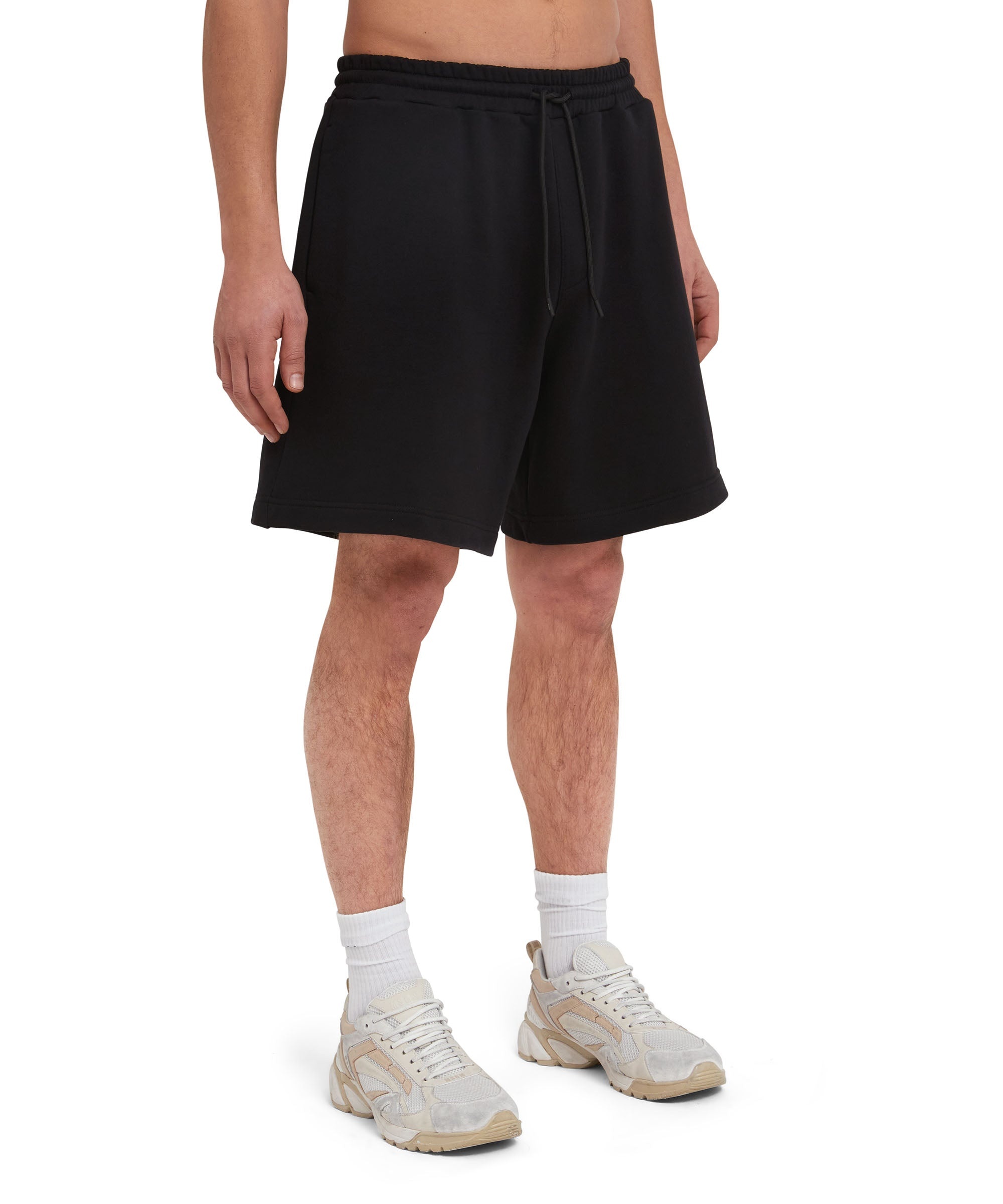 Mini logo sweat shorts - 4