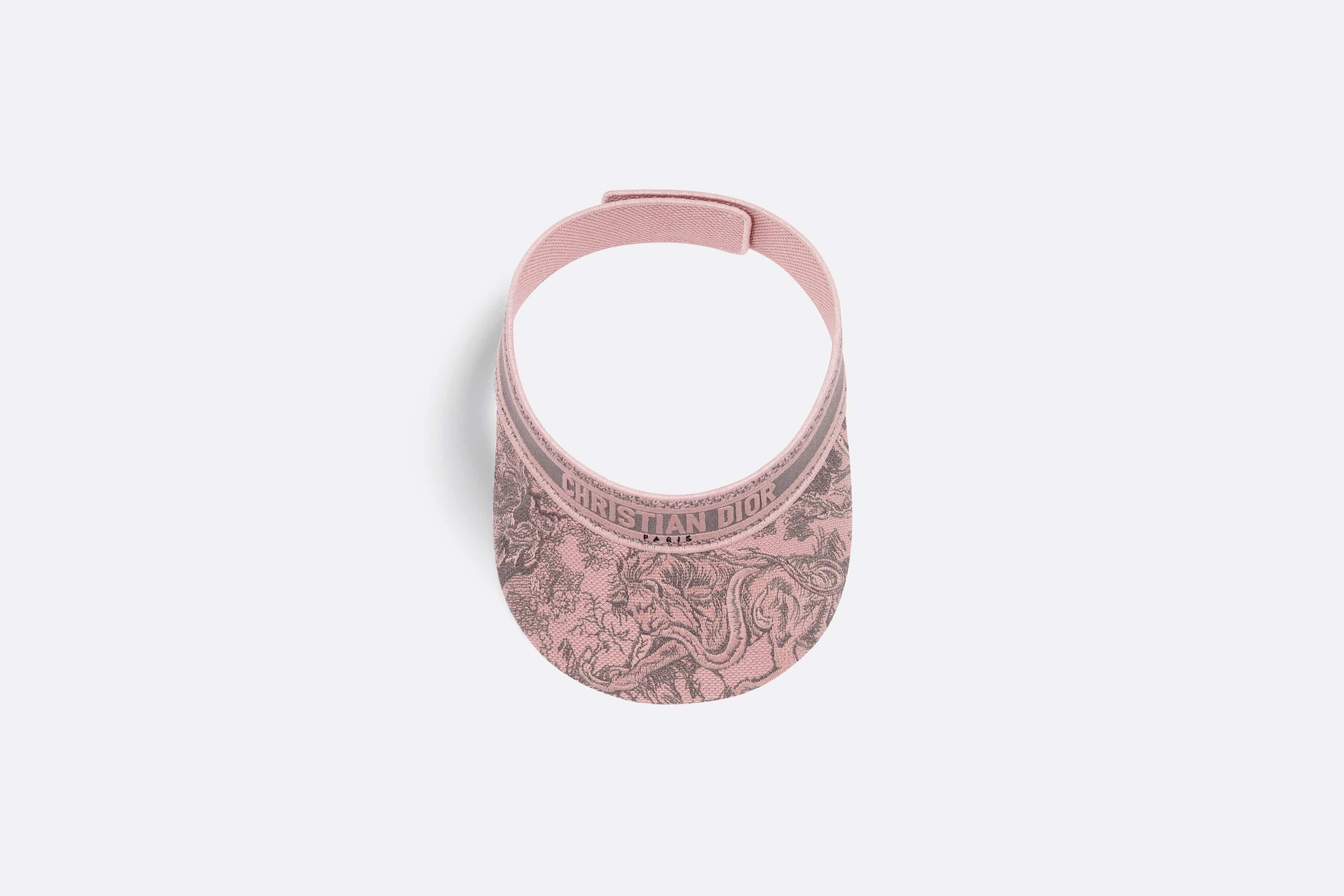 D-Smash Toile de Jouy Sauvage Visor - 3