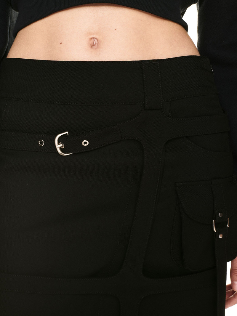 Wo Blend Cargo Midi Skirt 5