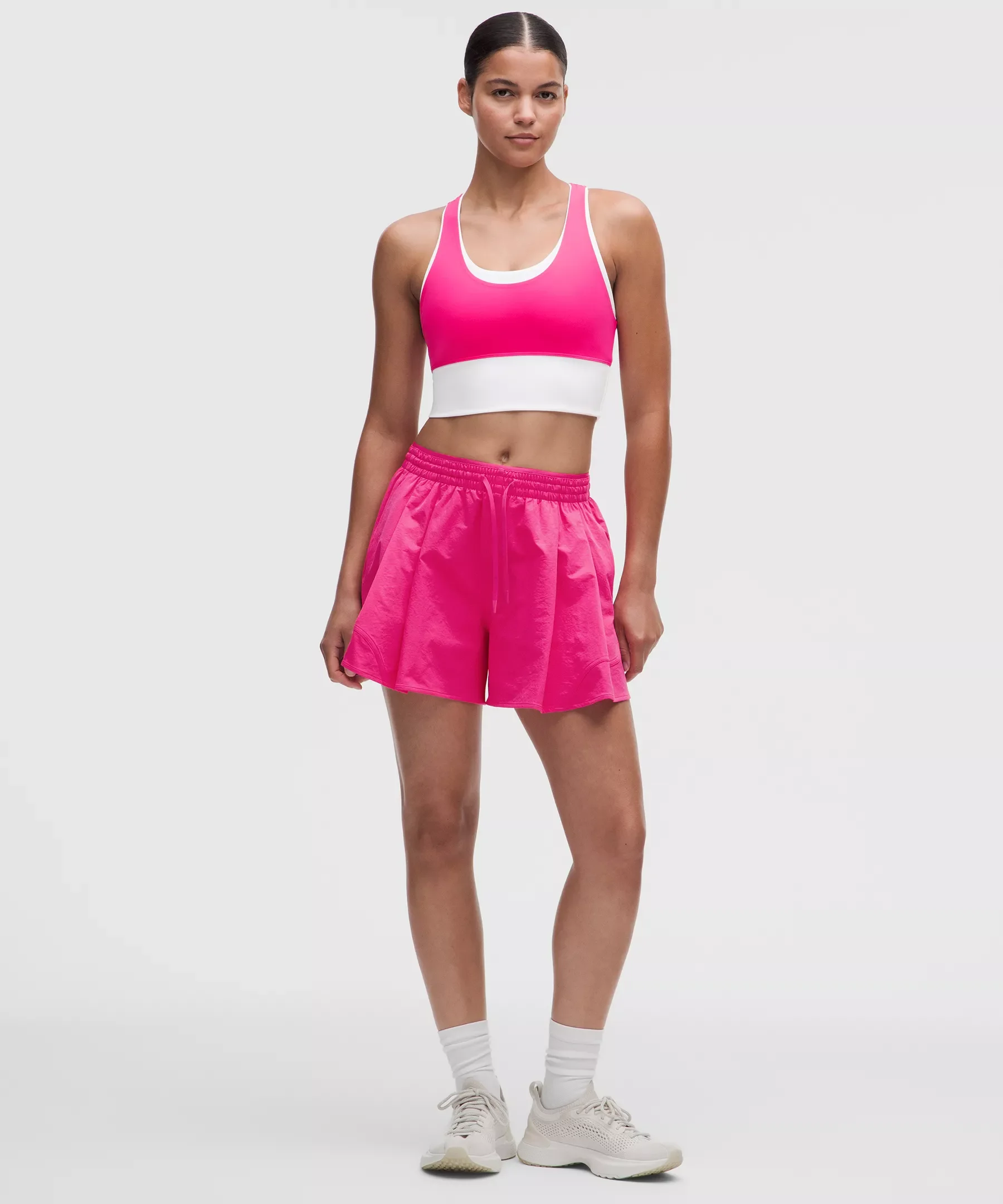 Tennis Track Short 4" - 1