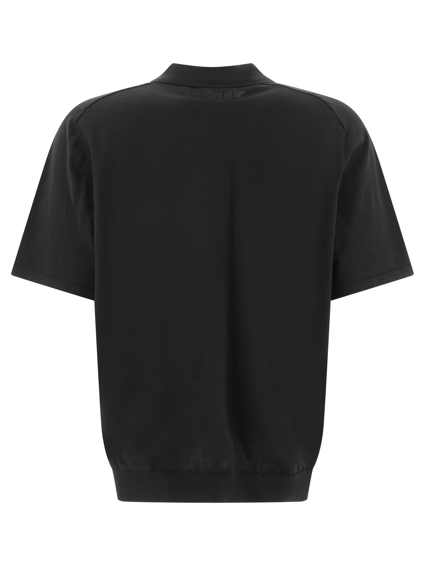 Dweller Polo Shirts Black - 2