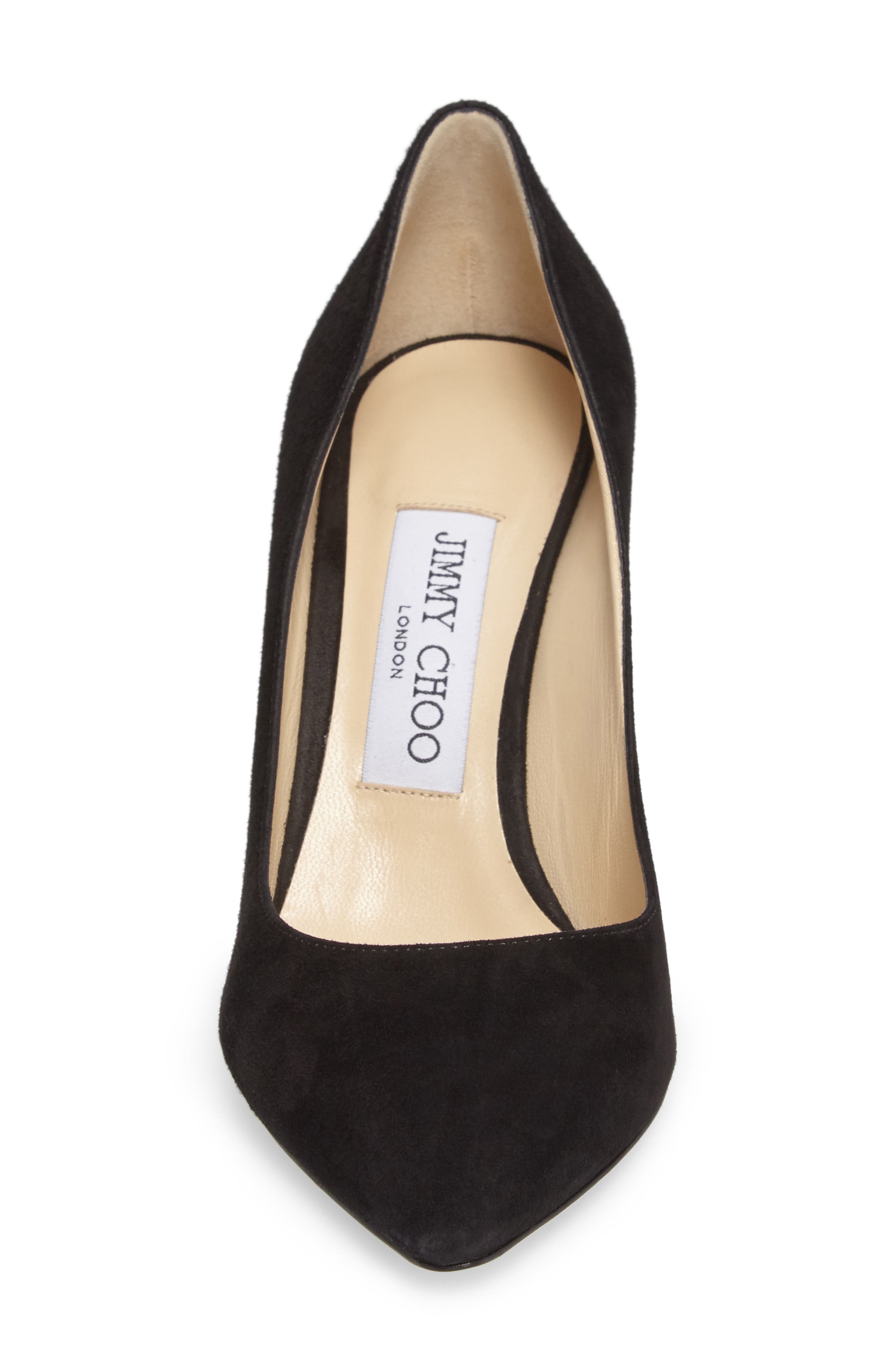 Romy 85 Suede Pump - 4
