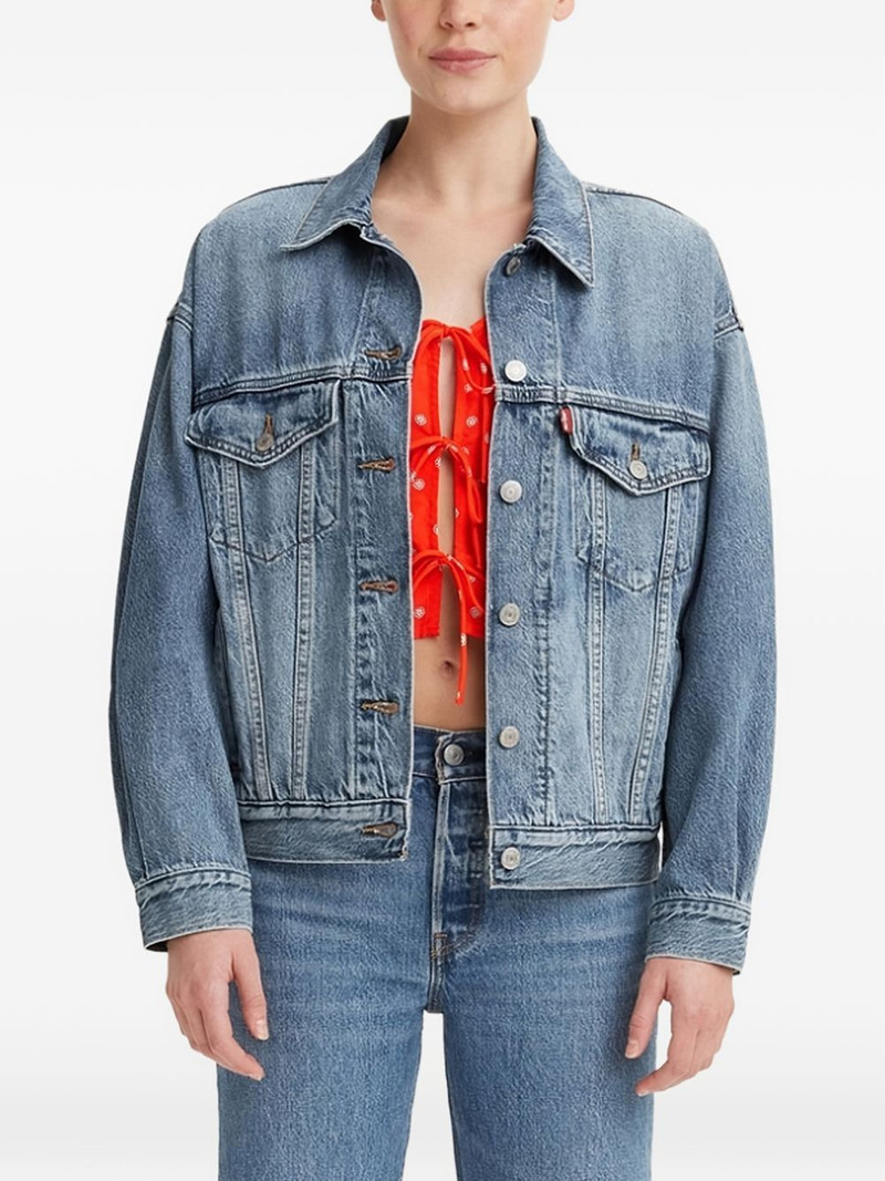 Levi's 90s chest-pocket denim jacket outlook