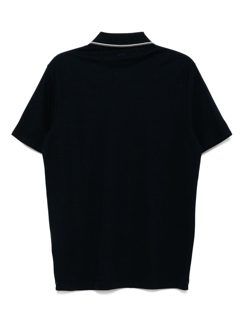 Paul & Shark contrasting details polo shirt outlook