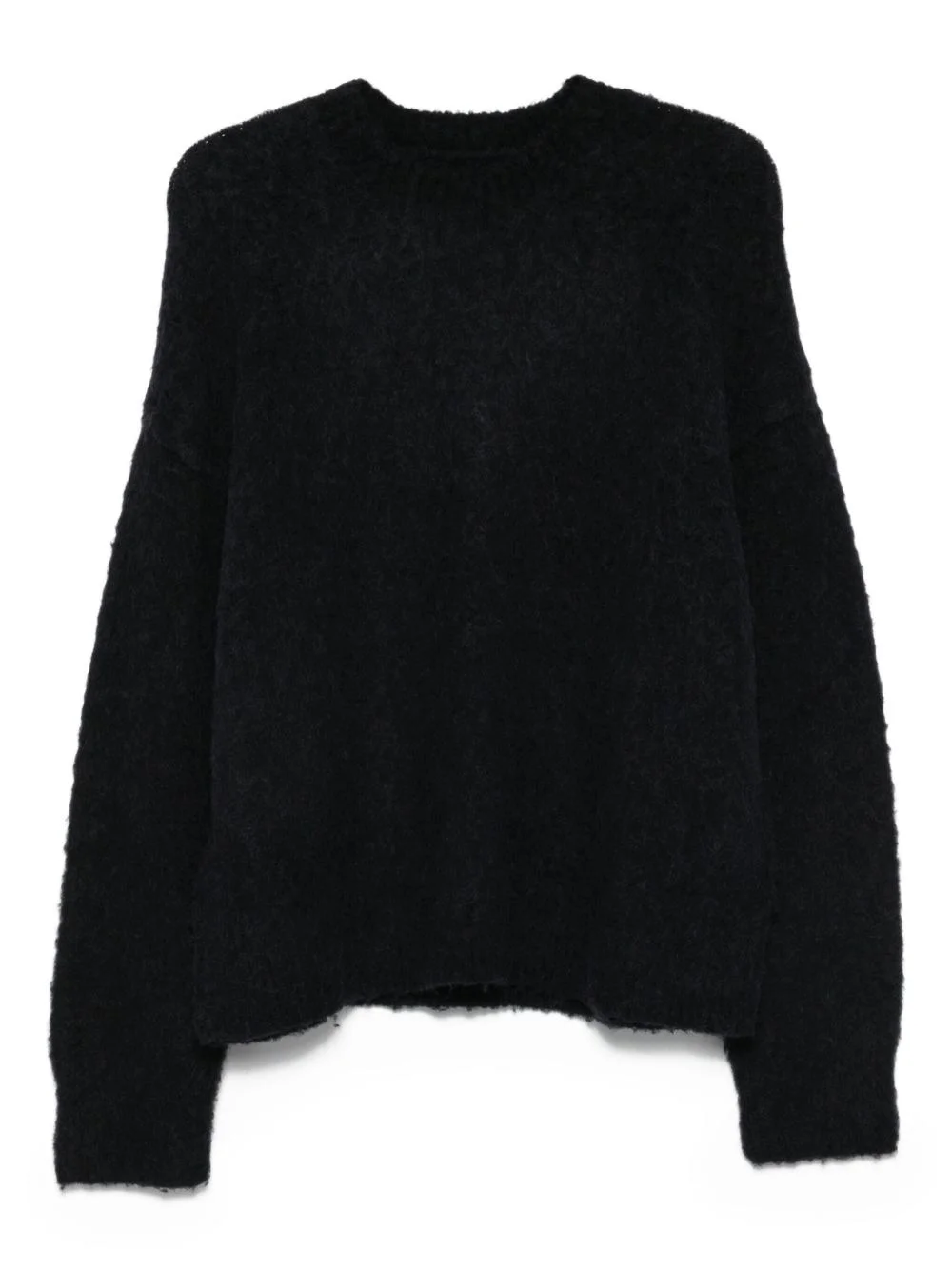 alpaca-blend sweater - 1