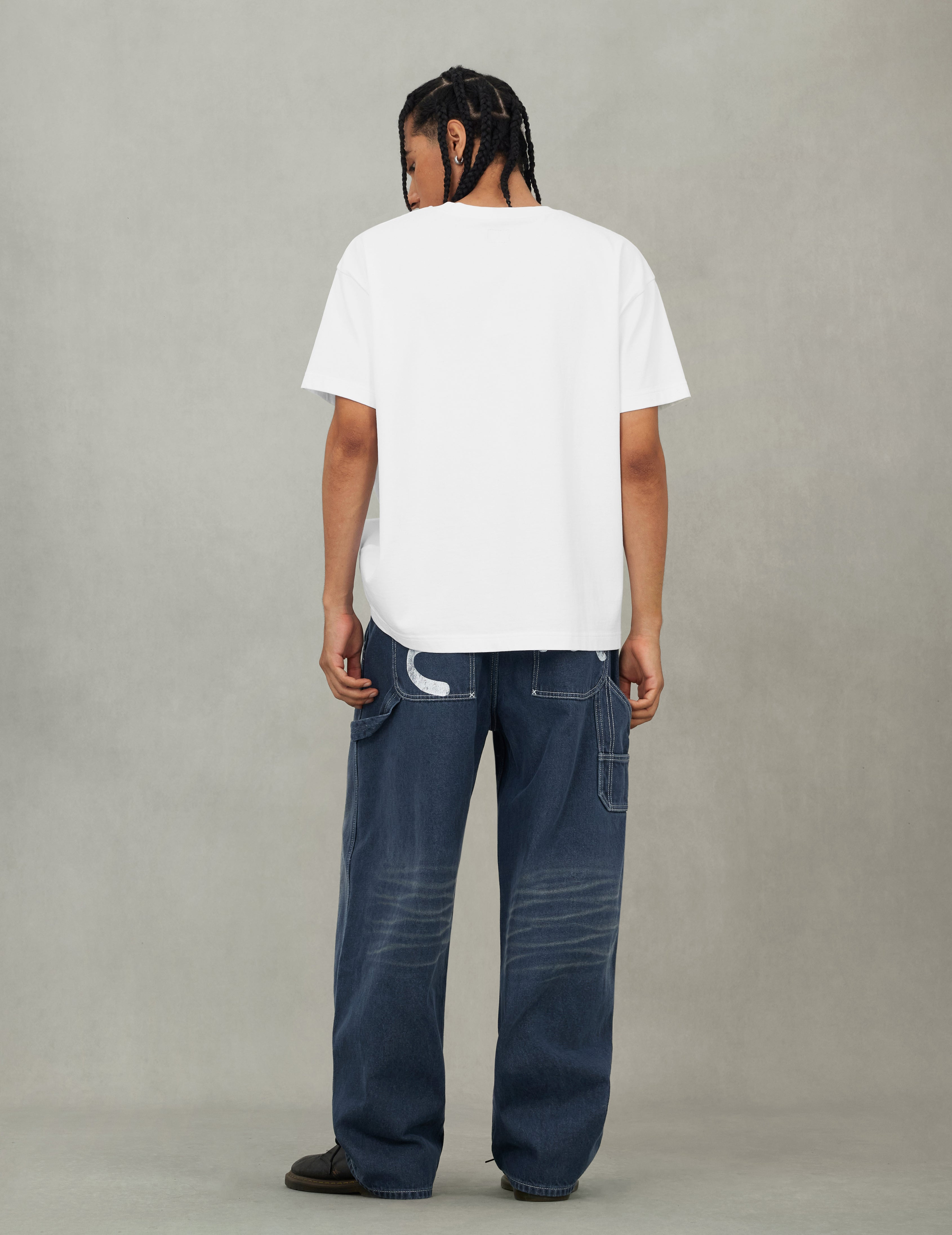 UFO Abduction Print Relax Fit T-shirt - 6