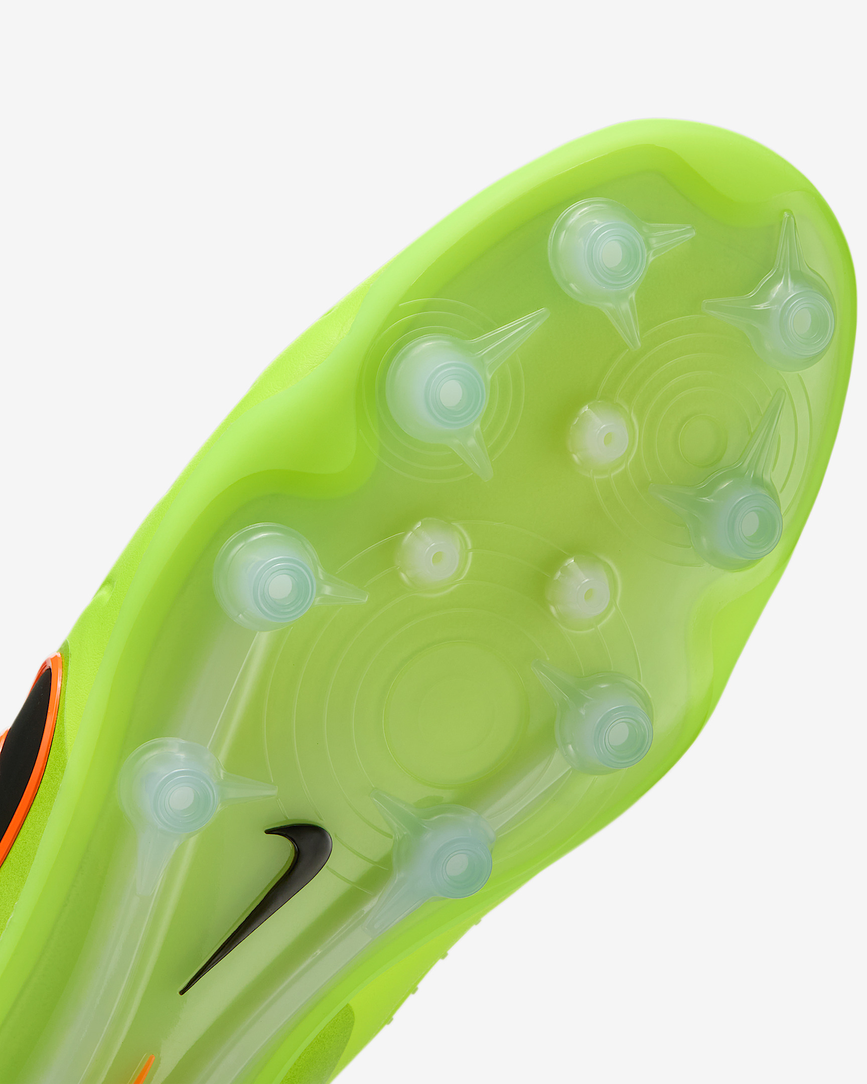 Nike Tiempo Legend 10 Elite Artificial-Grass Low-Top Soccer Cleats - 7