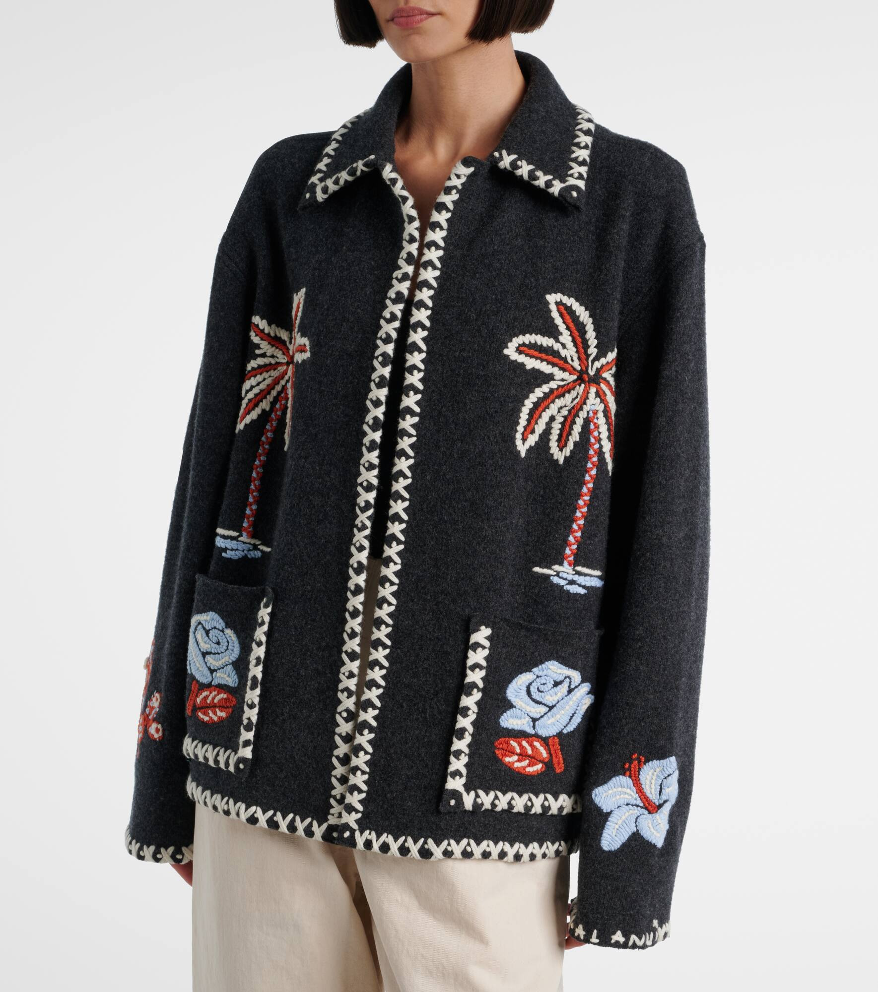 Remember Me virgin wool jacket - 7
