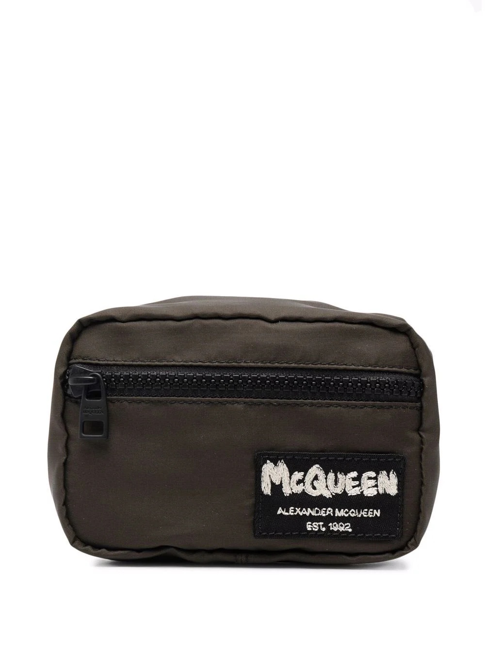 McQueen Tag charm bag - 1