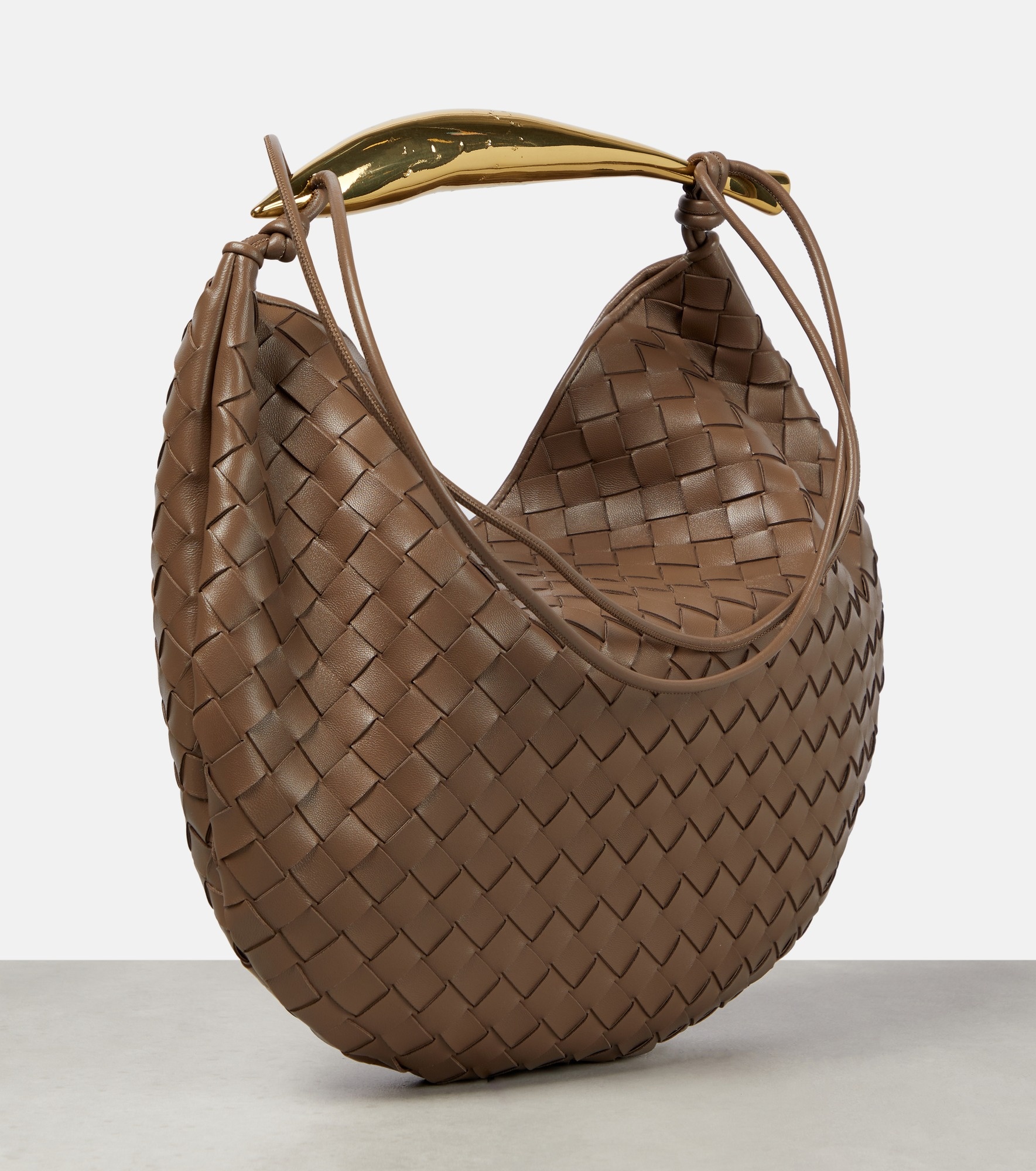 Sardine Medium leather tote bag - 4