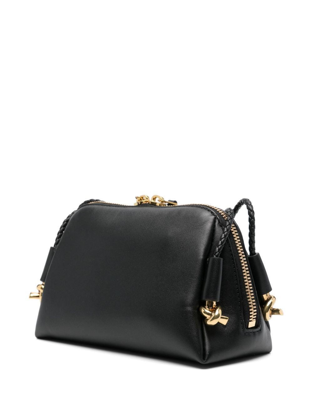 Bottega Veneta Women Concert Leather Clutch - 2