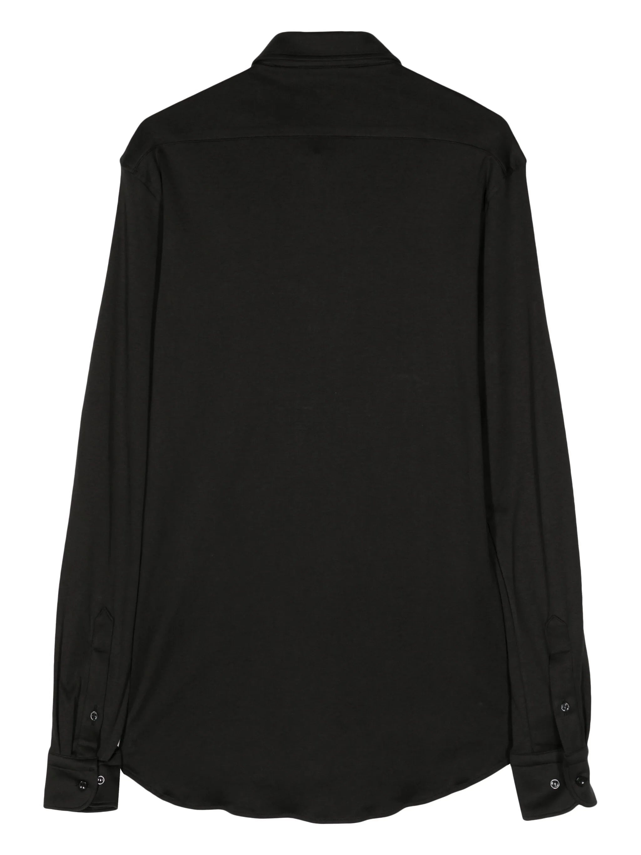 LONG-SLEEVE COTTON SHIRT - 2
