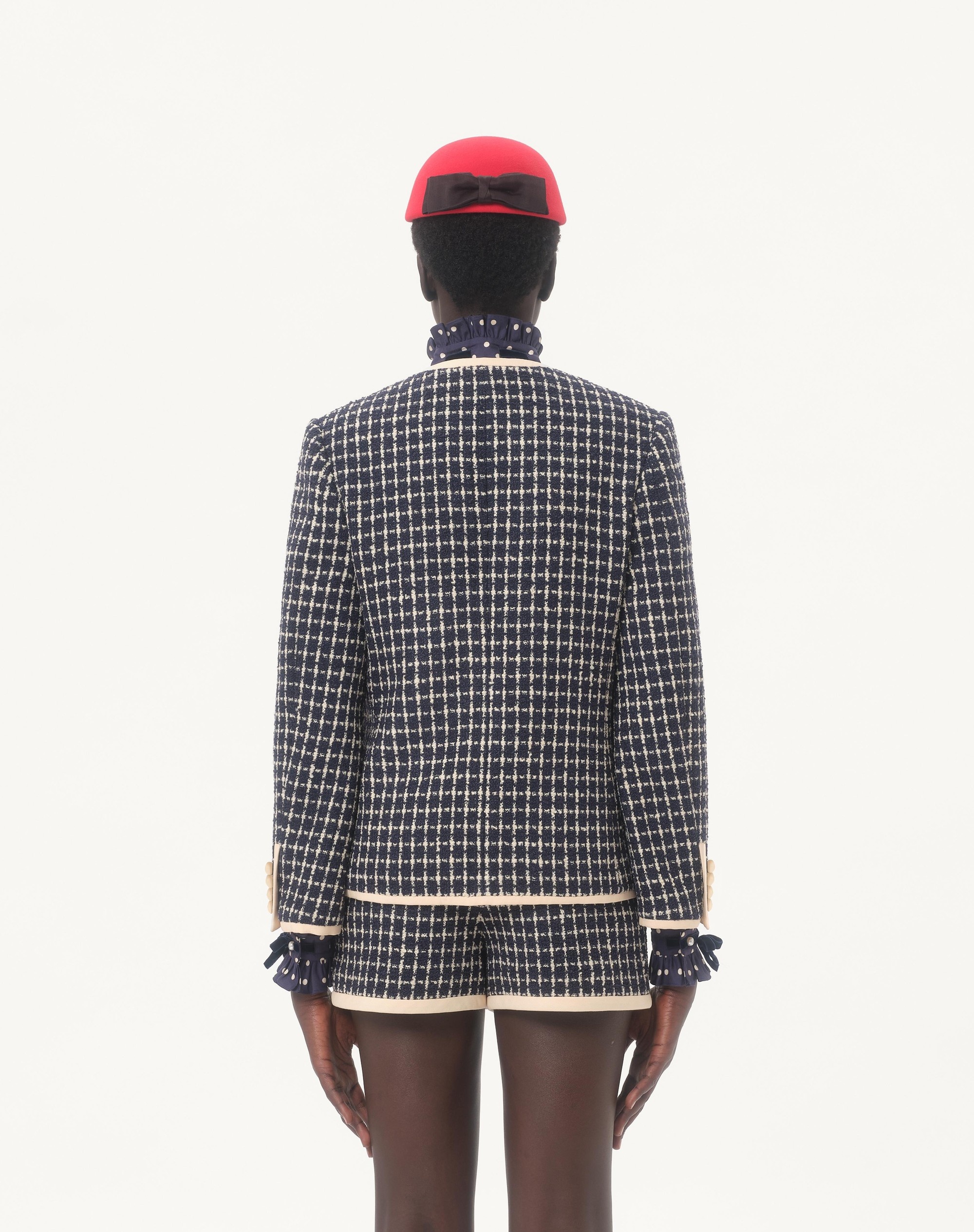 BOUCLÉ JACKET - 7