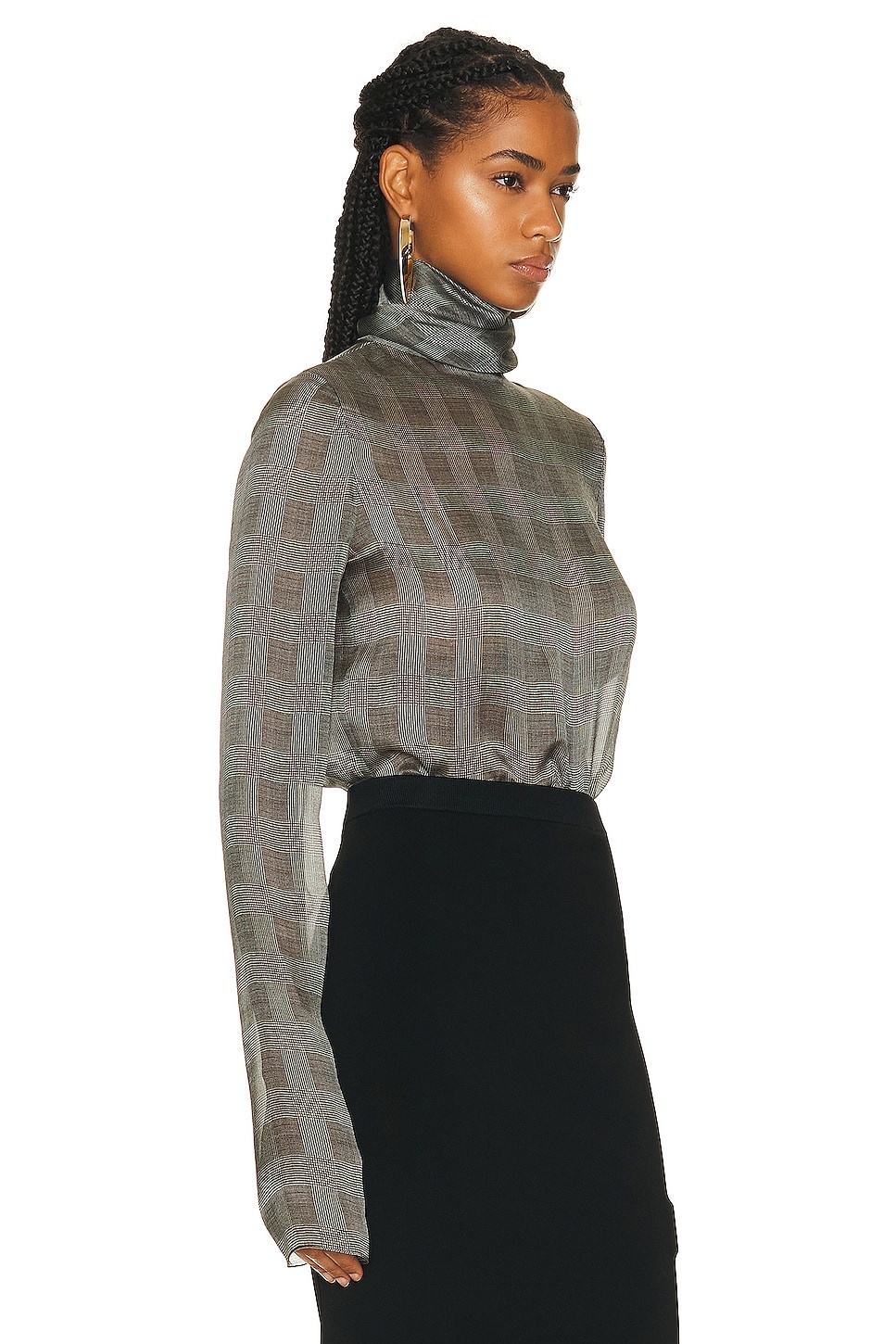 Sheer Blouse - 2