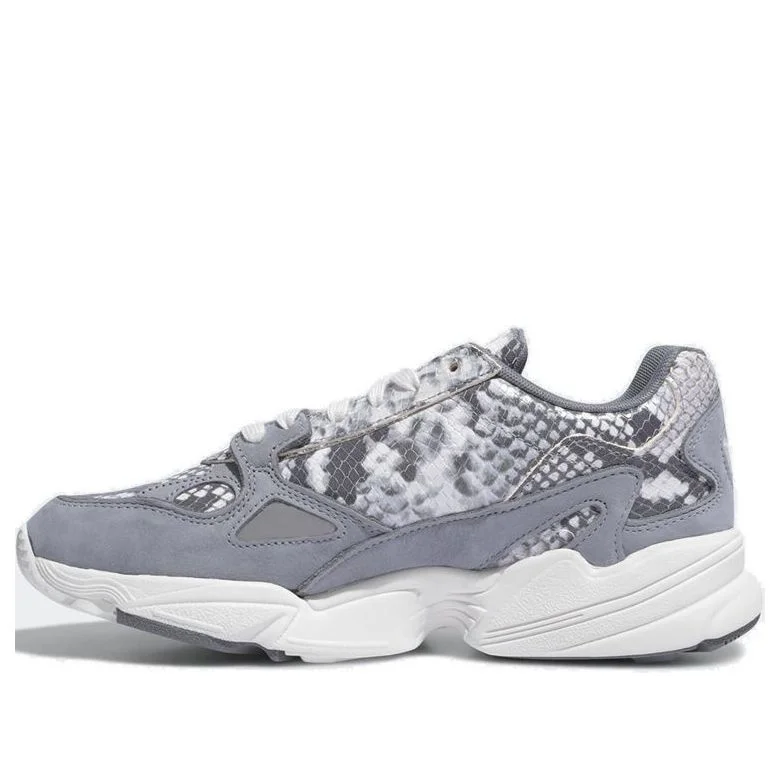 (WMNS) adidas Falcon 'Grey Snakeskin' EH0192 - 1