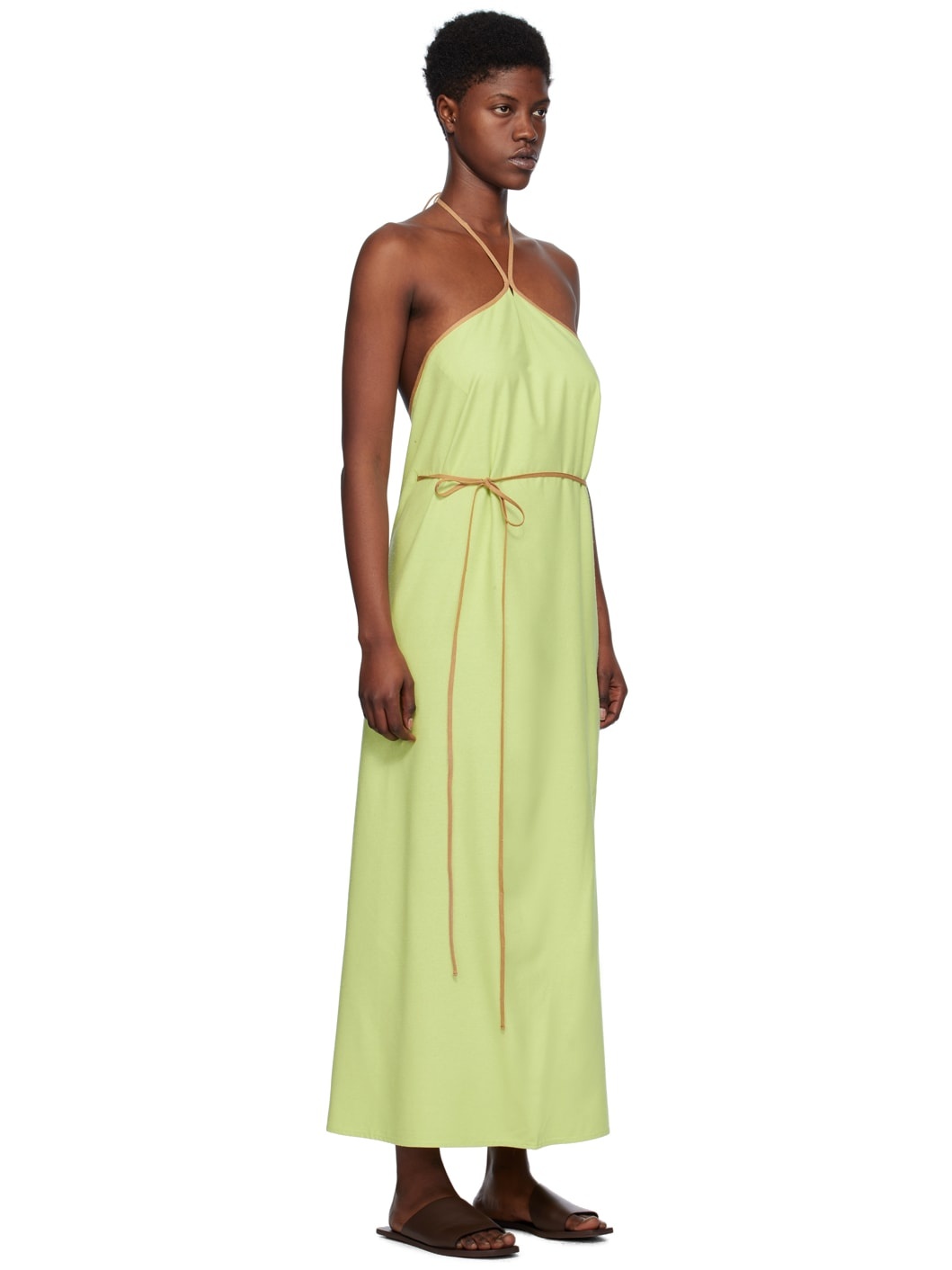 Green Ligo Maxi Dress - 2